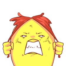 Weird Chicken sticker #13906178