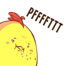 Weird Chicken sticker #13906181