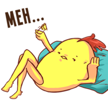 Weird Chicken sticker #13906185