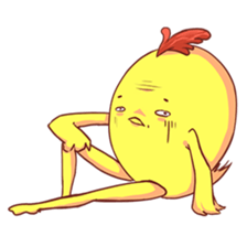 Weird Chicken sticker #13906188
