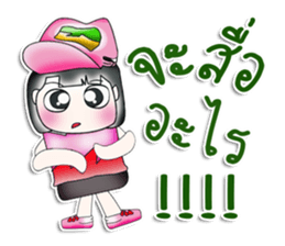 Mr. Michi. So cool! ^__^ sticker #13906360