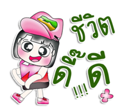 Mr. Michi. So cool! ^__^ sticker #13906363