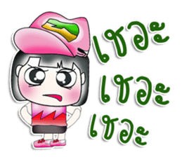 Mr. Michi. So cool! ^__^ sticker #13906370