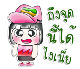 Mr. Michi. So cool! ^__^ sticker #13906395