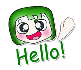Hello my name is Masanori. ^___^!! sticker #13906438