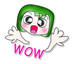 Hello my name is Masanori. ^___^!! sticker #13906442