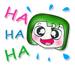 Hello my name is Masanori. ^___^!! sticker #13906450