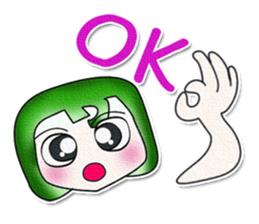 Hello my name is Masanori. ^___^!! sticker #13906456