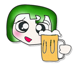 Hello my name is Masanori. ^___^!! sticker #13906465