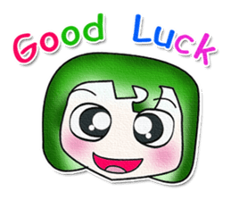 Hello my name is Masanori. ^___^!! sticker #13906472