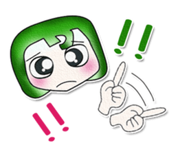 Hello my name is Masanori. ^___^!! sticker #13906475