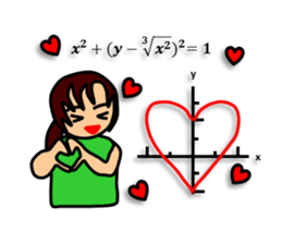 Girls who like science sticker #13906698