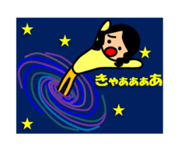 Girls who like science sticker #13906709