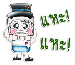 Mr. Henta. So cool!!! ^_^!!! sticker #13906788