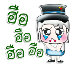 Mr. Henta. So cool!!! ^_^!!! sticker #13906798