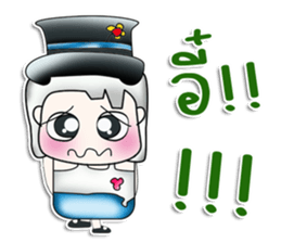 Mr. Henta. So cool!!! ^_^!!! sticker #13906820