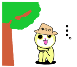 sticker for YUKI!!! sticker #13907135