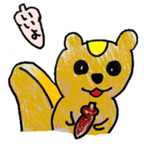 Animal cute! sticker #13907303