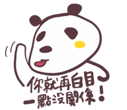BFF talks ! Panda Friends~ sticker #13907566