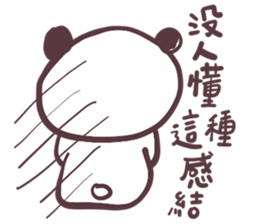 BFF talks ! Panda Friends~ sticker #13907569