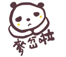 BFF talks ! Panda Friends~ sticker #13907590