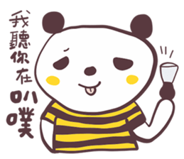 BFF talks ! Panda Friends~ sticker #13907596