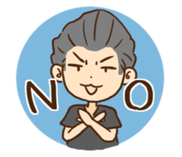 The days of the president sticker #13907695