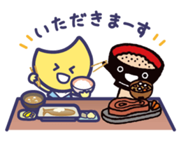 Tsuki-chan&Hana-chan sticker #13907887