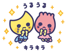 Tsuki-chan&Hana-chan sticker #13907891