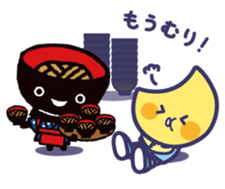Tsuki-chan&Hana-chan sticker #13907893