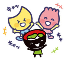 Tsuki-chan&Hana-chan sticker #13907898