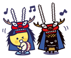 Tsuki-chan&Hana-chan sticker #13907899