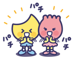 Tsuki-chan&Hana-chan sticker #13907903