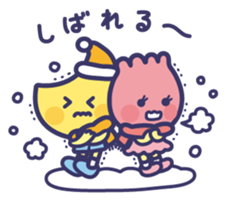 Tsuki-chan&Hana-chan sticker #13907905