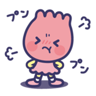Tsuki-chan&Hana-chan sticker #13907906