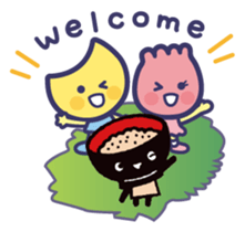 Tsuki-chan&Hana-chan sticker #13907907