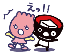 Tsuki-chan&Hana-chan sticker #13907912
