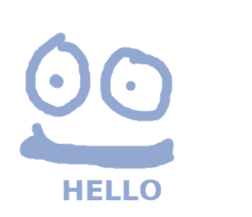 Serenity blue man sticker #13907934