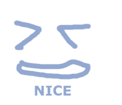 Serenity blue man sticker #13907935