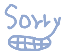 Serenity blue man sticker #13907938