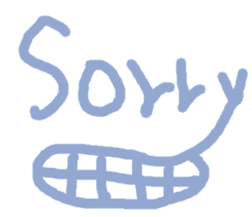 Serenity blue man sticker #13907938