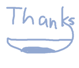 Serenity blue man sticker #13907939