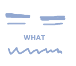 Serenity blue man sticker #13907943