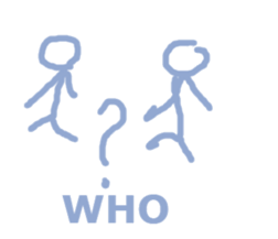 Serenity blue man sticker #13907946