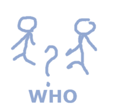 Serenity blue man sticker #13907946