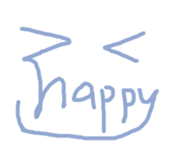 Serenity blue man sticker #13907948