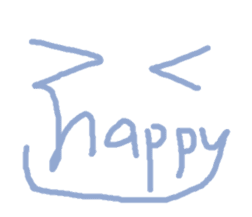 Serenity blue man sticker #13907948