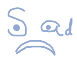 Serenity blue man sticker #13907949