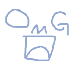 Serenity blue man sticker #13907950