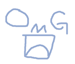 Serenity blue man sticker #13907950